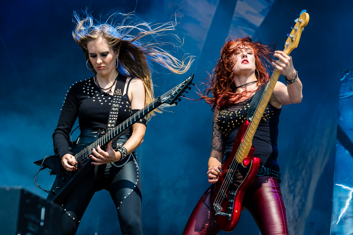 Burning Witches @ Alcatraz, picture 11, photographed by Dorien Goetschalckx - FrontView Magazine