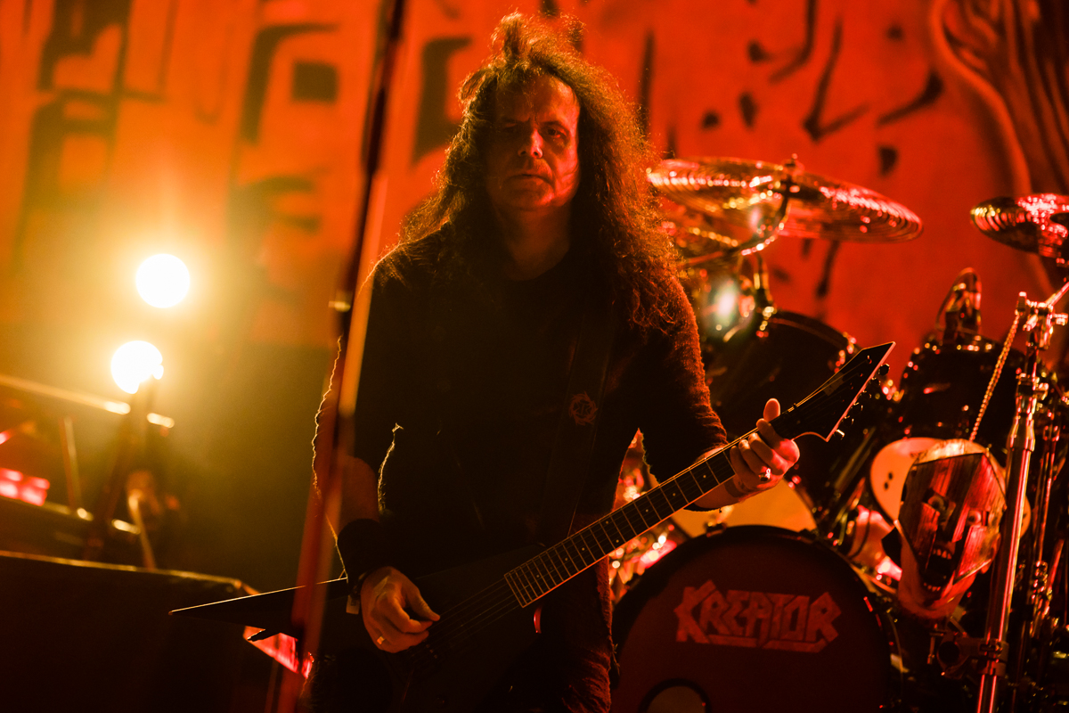 Kreator @ Alcatraz, foto 3, foto's door Dorien Goetschalckx - FrontView Magazine
