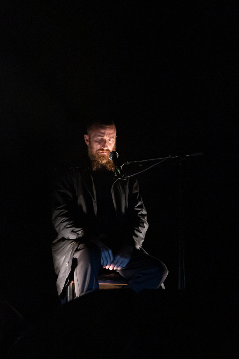 Amenra @ OLT Rivierenhof, picture 1, photographed by David Johnson - FrontView Magazine