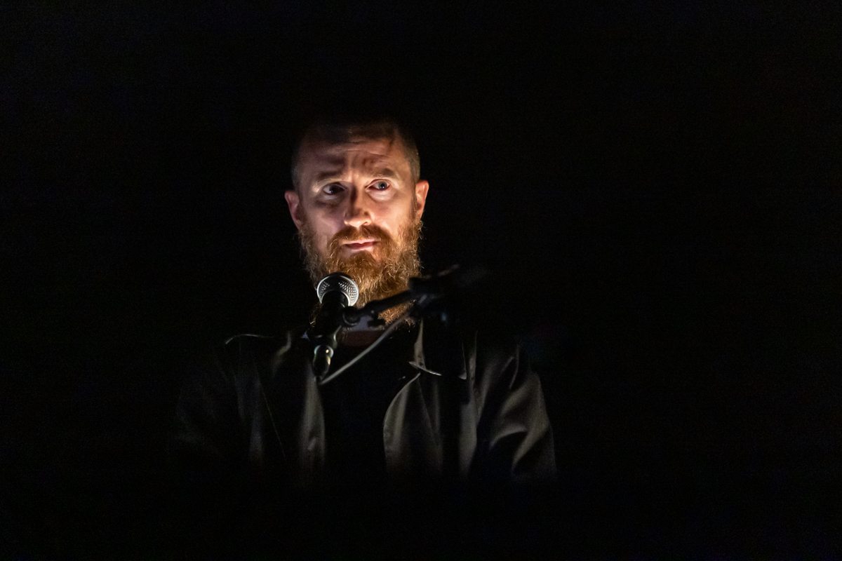 Amenra @ OLT Rivierenhof, picture 2, photographed by David Johnson - FrontView Magazine