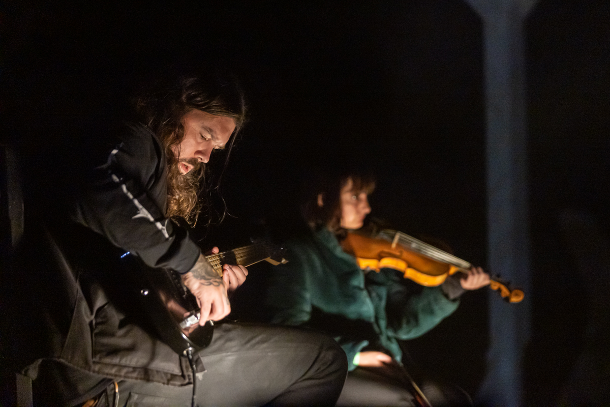 Amenra @ OLT Rivierenhof, picture 3, photographed by David Johnson - FrontView Magazine