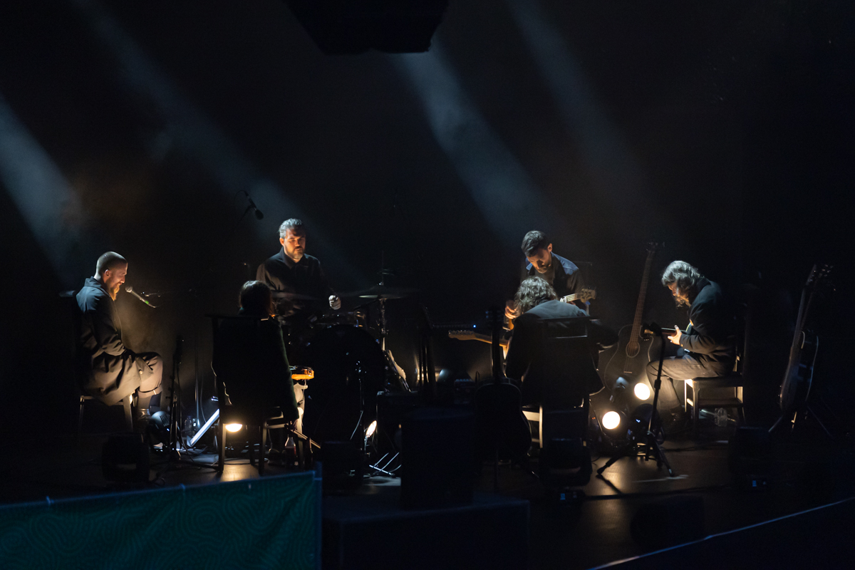 Amenra @ OLT Rivierenhof, picture 8, photographed by David Johnson - FrontView Magazine