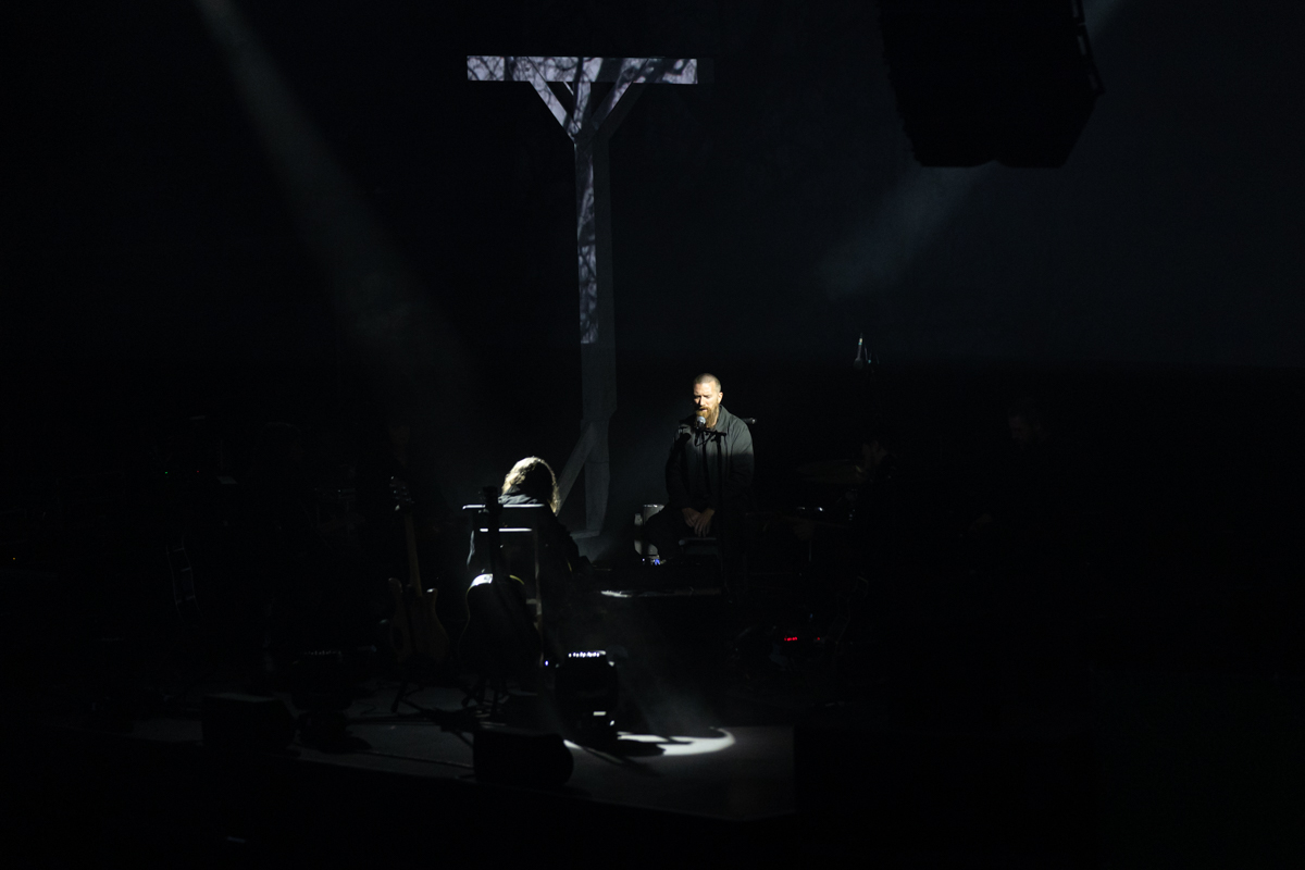 Amenra @ OLT Rivierenhof, picture 11, photographed by David Johnson - FrontView Magazine