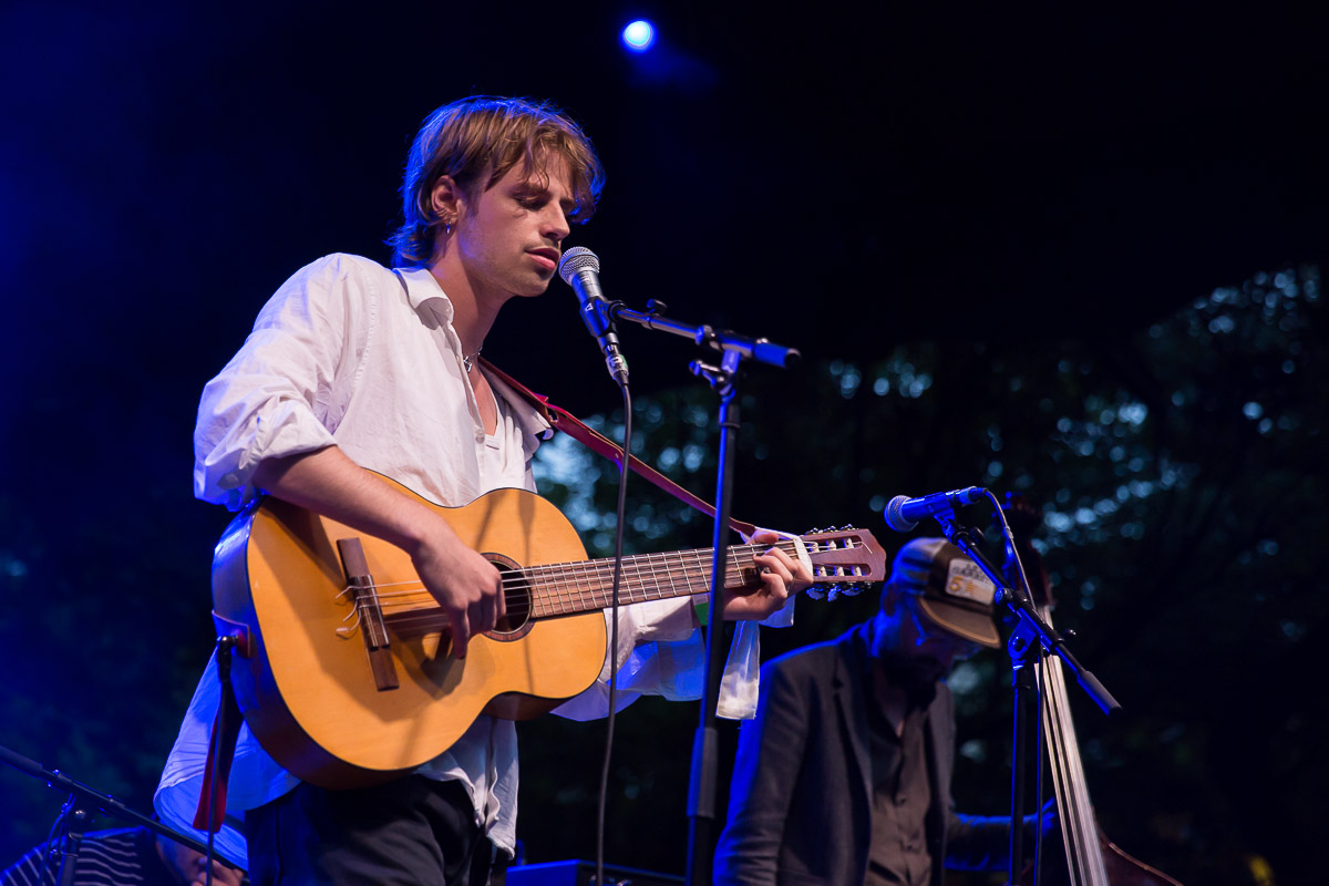 Sam De Nef @ OLT Rivierenhof, picture 1, photographed by Marc Verdonck - FrontView Magazine