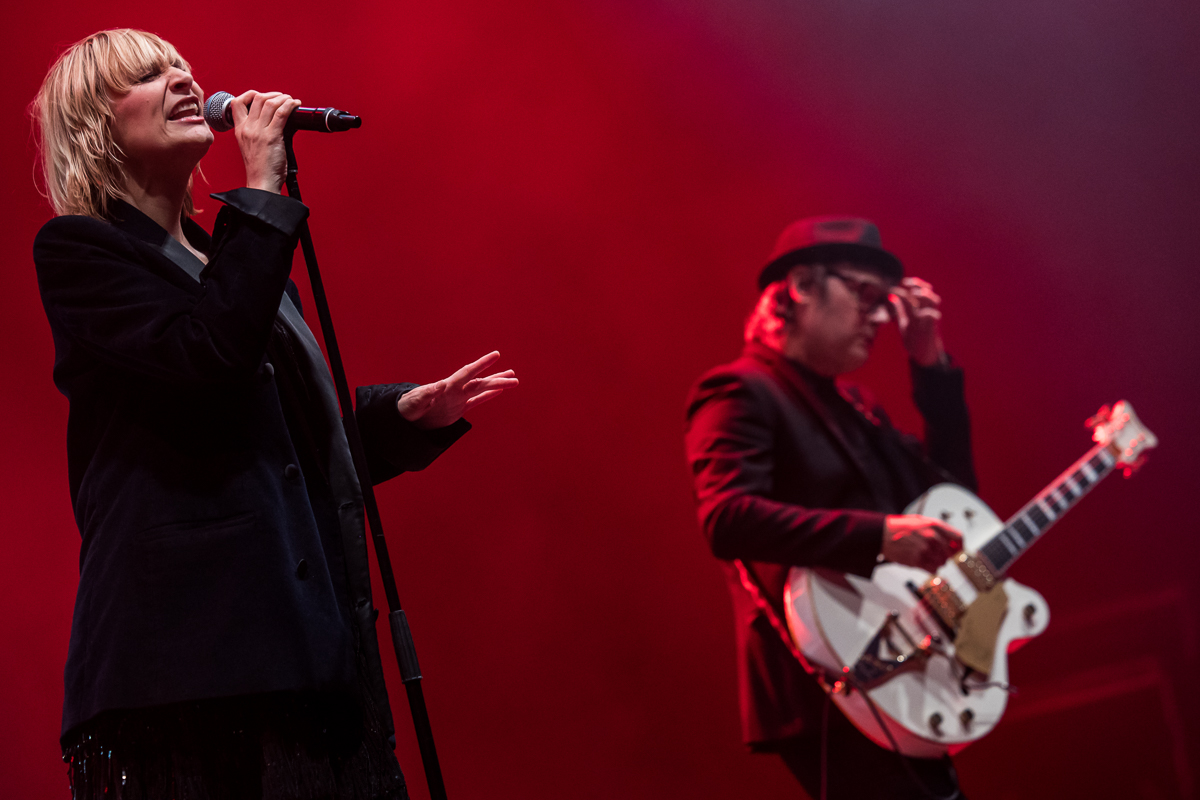 Hooverphonic @ Arena5, foto 5, foto's door Dorien Goetschalckx - FrontView Magazine