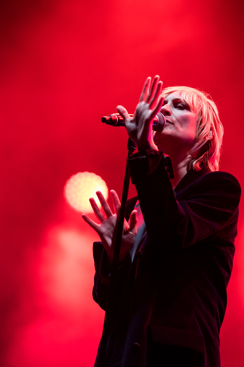 Hooverphonic @ Arena5, foto 6, foto's door Dorien Goetschalckx - FrontView Magazine