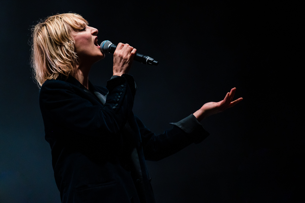 Hooverphonic @ Arena5, foto 8, foto's door Dorien Goetschalckx - FrontView Magazine