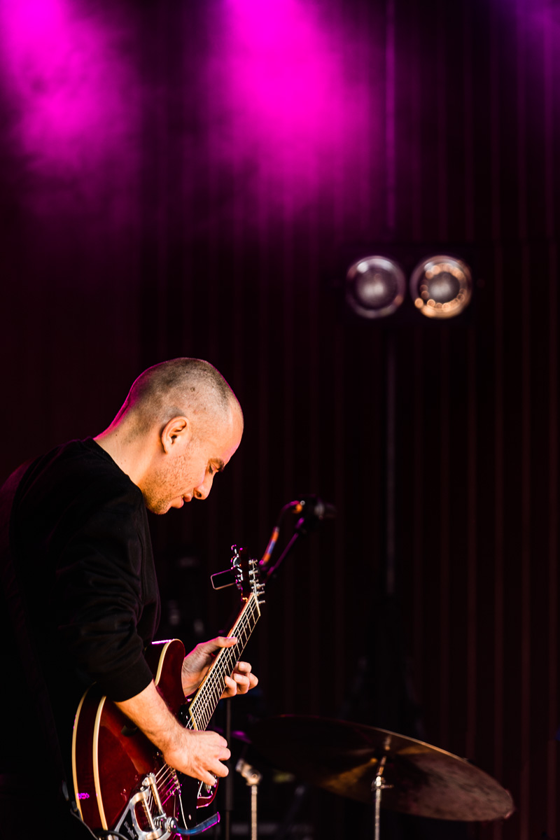 Julien Tassin Trio @ de Singer aan de Kiosk, picture 1, photographed by Ann Carpentier - FrontView Magazine