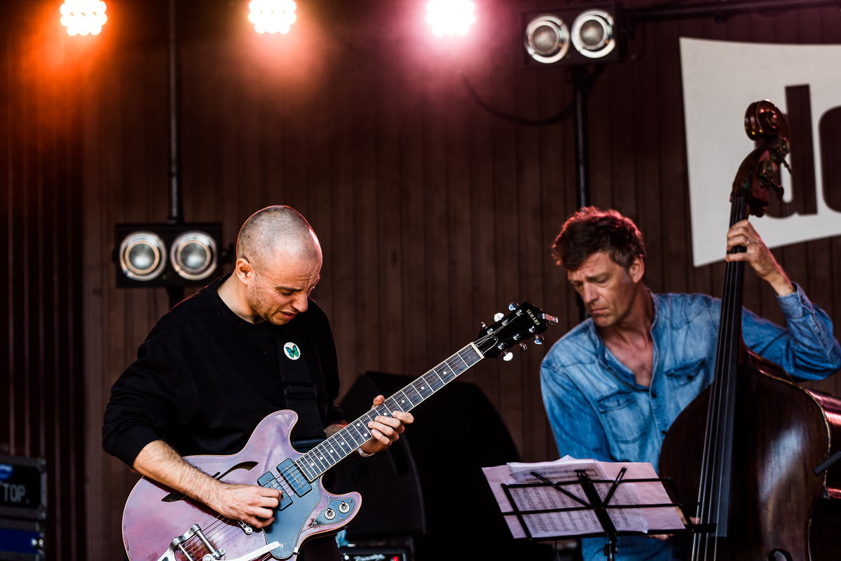 Julien Tassin Trio @ de Singer aan de Kiosk, picture 2, photographed by Ann Carpentier - FrontView Magazine