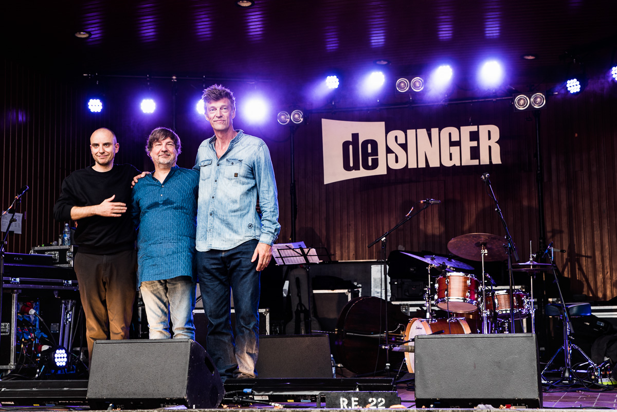 Julien Tassin Trio @ de Singer aan de Kiosk, picture 9, photographed by Ann Carpentier - FrontView Magazine