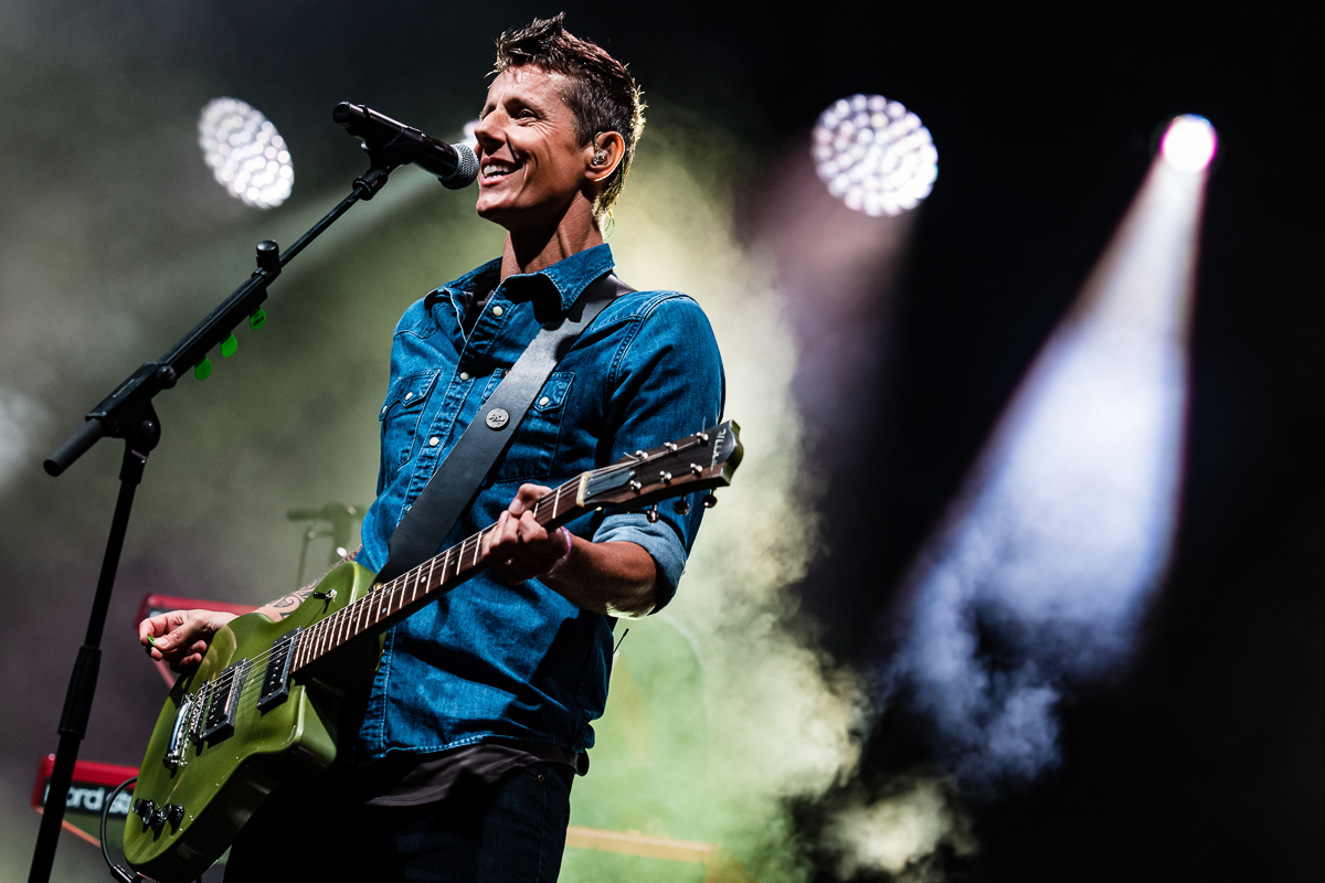 K's Choice @ Arena5, picture 8, photographed by Dorien Goetschalckx - FrontView Magazine