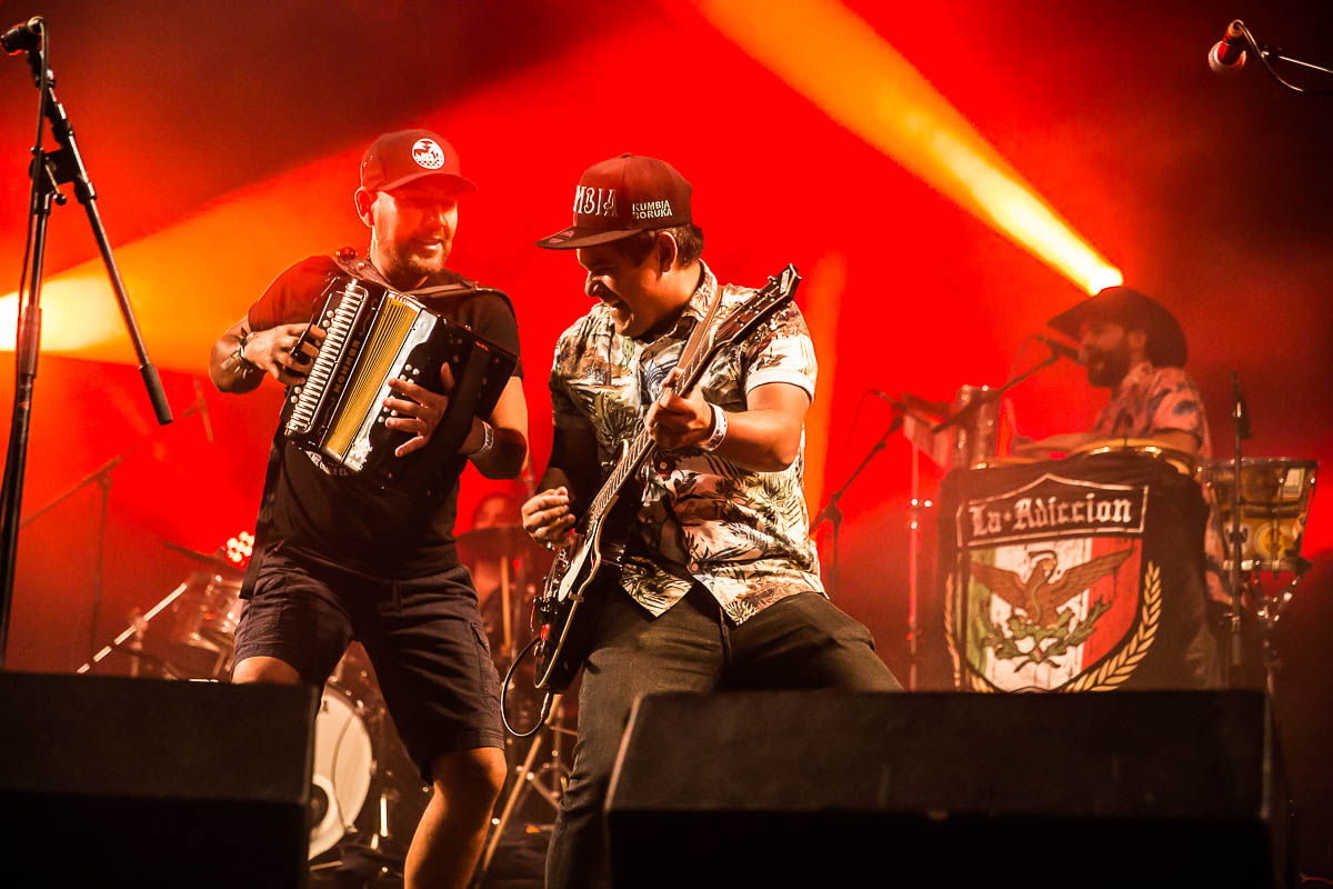 Kumbia Boruka @ Sfinks Mundial XL, picture 2, photographed by Marc Verdonck - FrontView Magazine