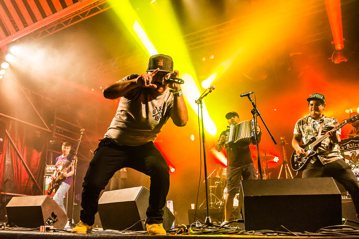 Kumbia Boruka @ Sfinks Mundial XL, picture 11, photographed by Marc Verdonck - FrontView Magazine