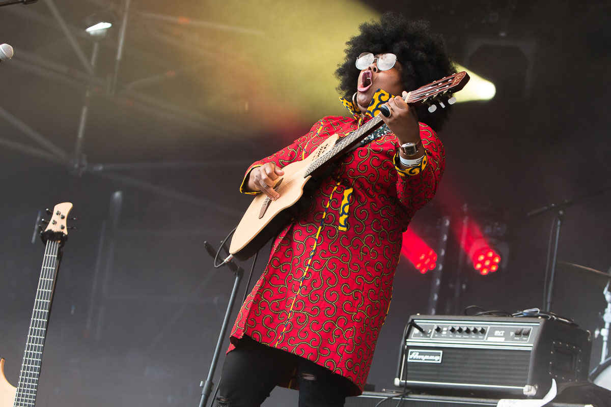 Manou Gallo @ Sfinks Mundial XL, picture 4, photographed by Marc Verdonck - FrontView Magazine