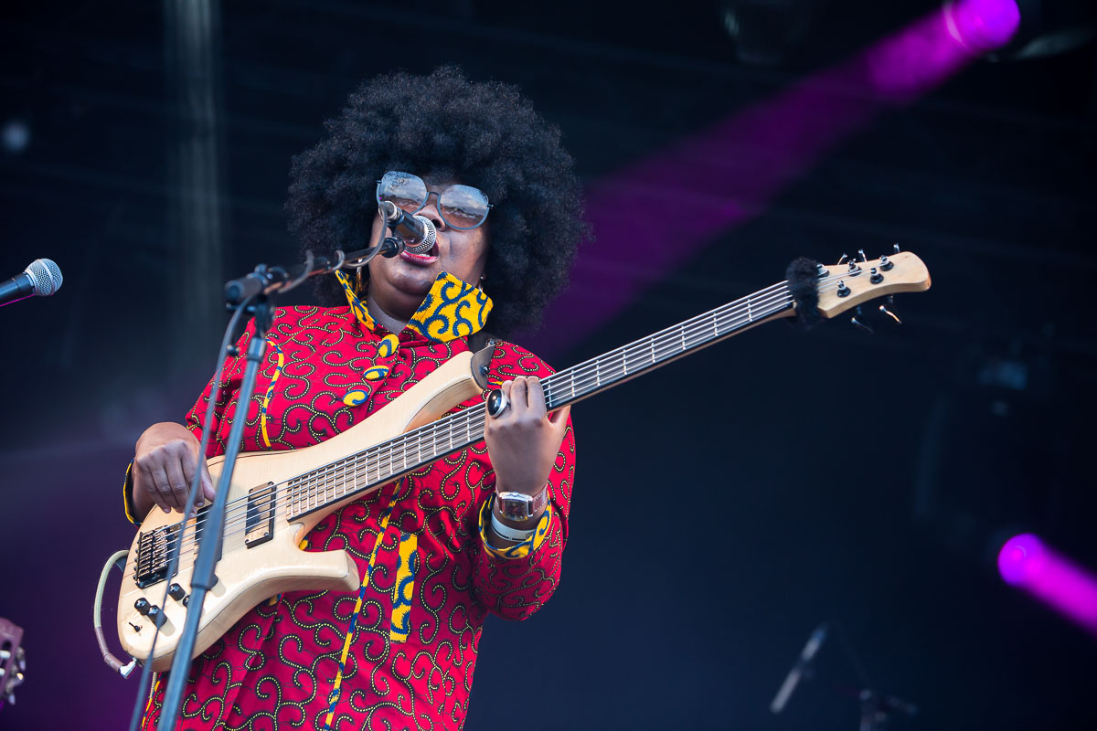 Manou Gallo @ Sfinks Mundial XL, picture 8, photographed by Marc Verdonck - FrontView Magazine