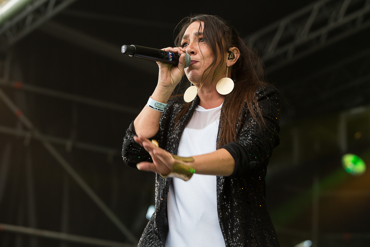 Slongs @ Sfinks Mundial XL, picture 1, photographed by Marc Verdonck - FrontView Magazine