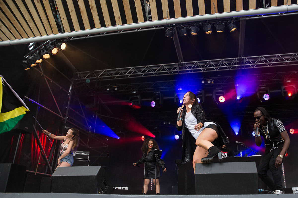 Slongs @ Sfinks Mundial XL, picture 8, photographed by Marc Verdonck - FrontView Magazine