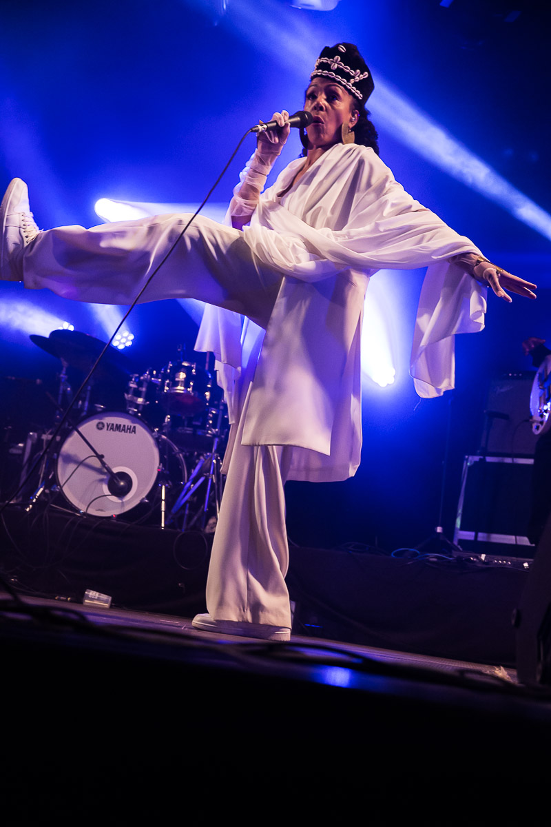 Zap Mama @ Sfinks Mundial XL, picture 4, photographed by Marc Verdonck - FrontView Magazine