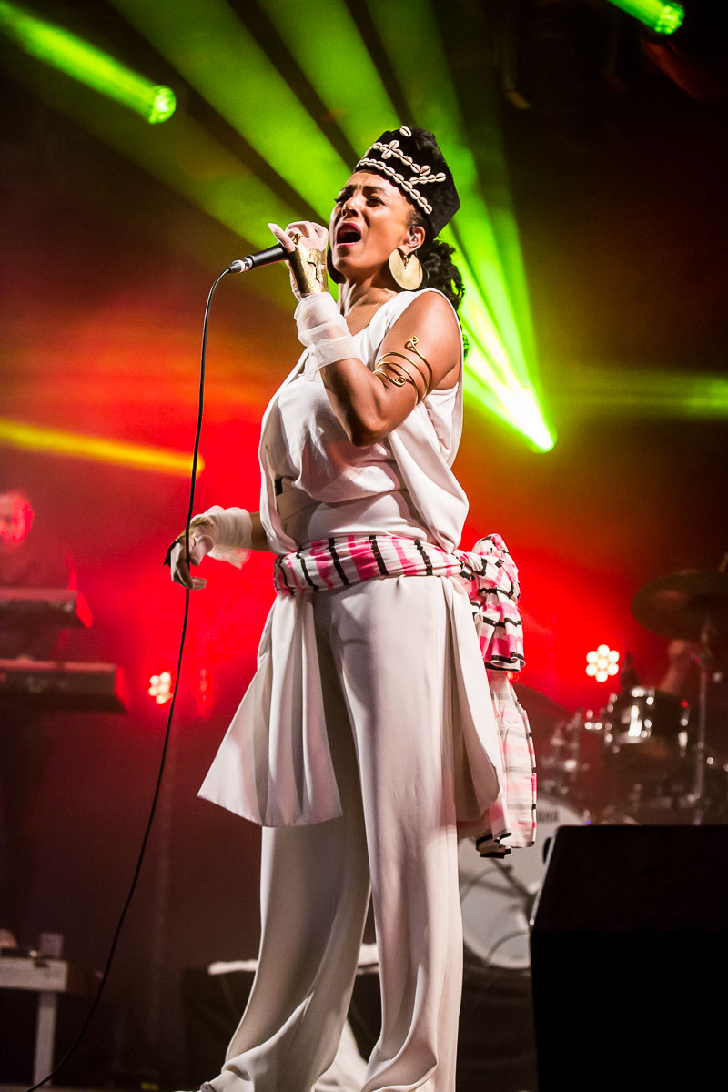 Zap Mama @ Sfinks Mundial XL, picture 8, photographed by Marc Verdonck - FrontView Magazine