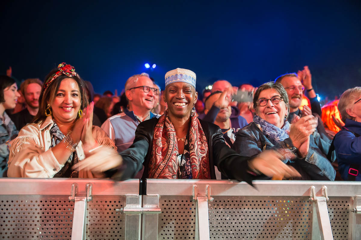 Zap Mama @ Sfinks Mundial XL, picture 10, photographed by Marc Verdonck - FrontView Magazine