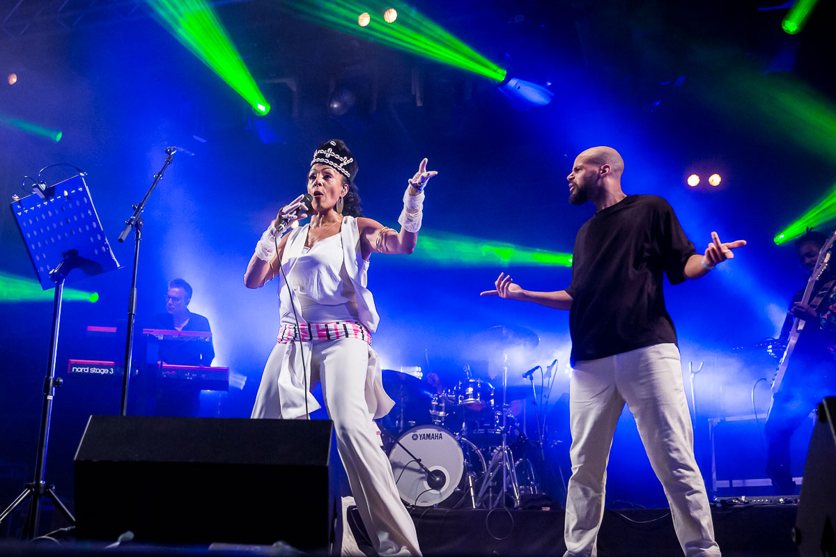 Zap Mama @ Sfinks Mundial XL, picture 12, photographed by Marc Verdonck - FrontView Magazine