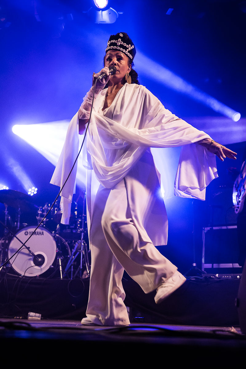Zap Mama @ Sfinks Mundial XL, picture 13, photographed by Marc Verdonck - FrontView Magazine