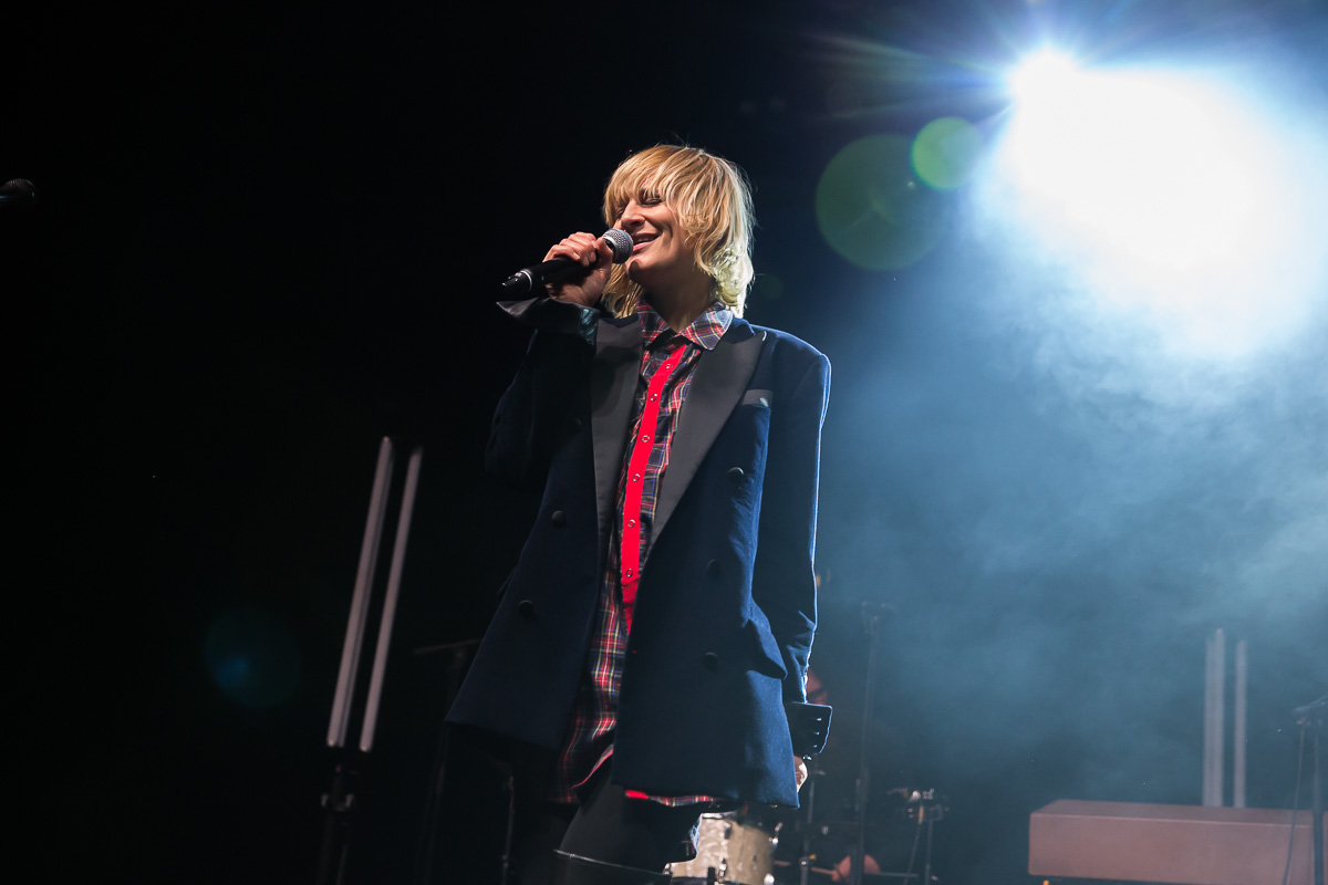 Hooverphonic @ OLT Rivierenhof, picture 2, photographed by Marc Verdonck - FrontView Magazine