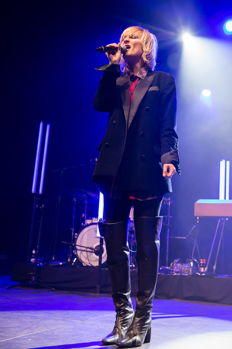 Hooverphonic @ OLT Rivierenhof, picture 3, photographed by Marc Verdonck - FrontView Magazine