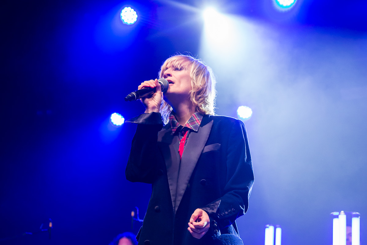 Hooverphonic @ OLT Rivierenhof, picture 5, photographed by Marc Verdonck - FrontView Magazine