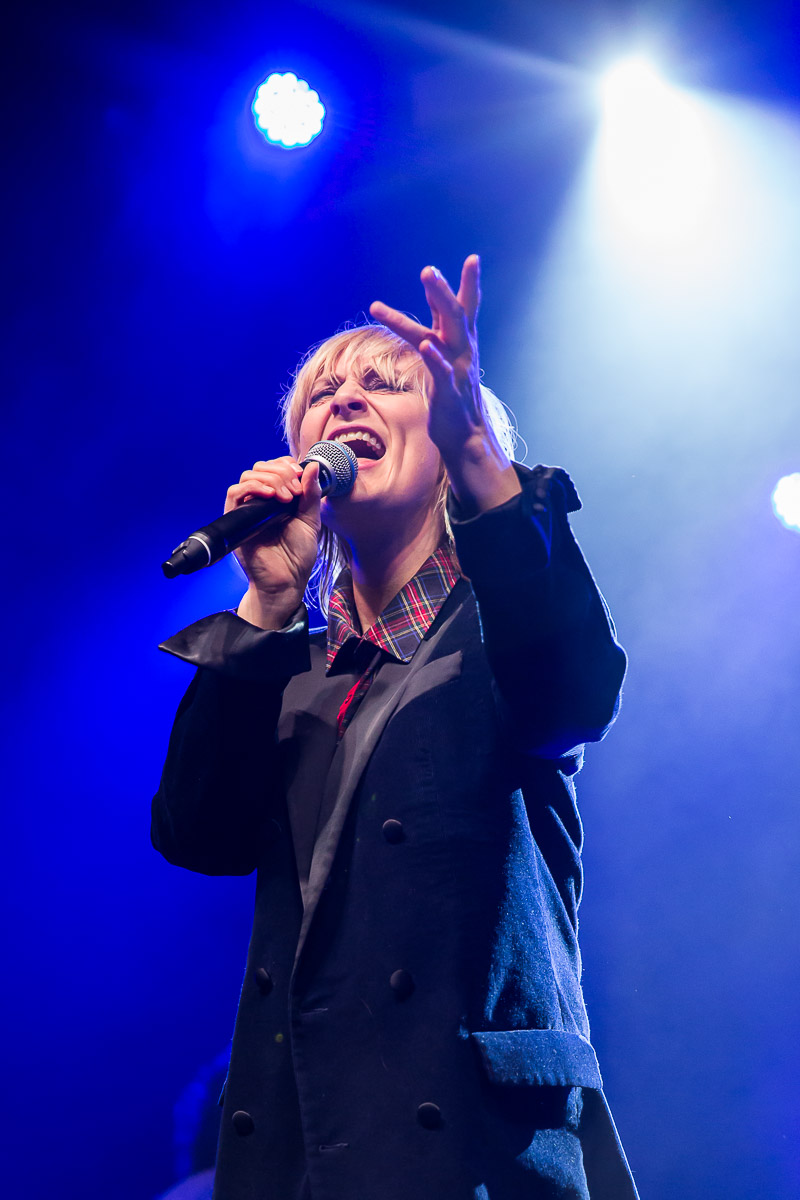 Hooverphonic @ OLT Rivierenhof, picture 7, photographed by Marc Verdonck - FrontView Magazine