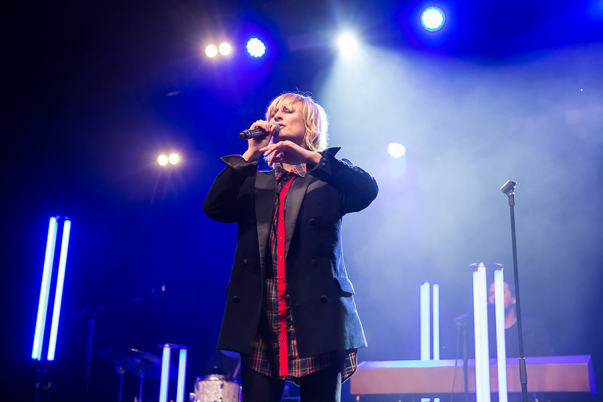 Hooverphonic @ OLT Rivierenhof, picture 9, photographed by Marc Verdonck - FrontView Magazine