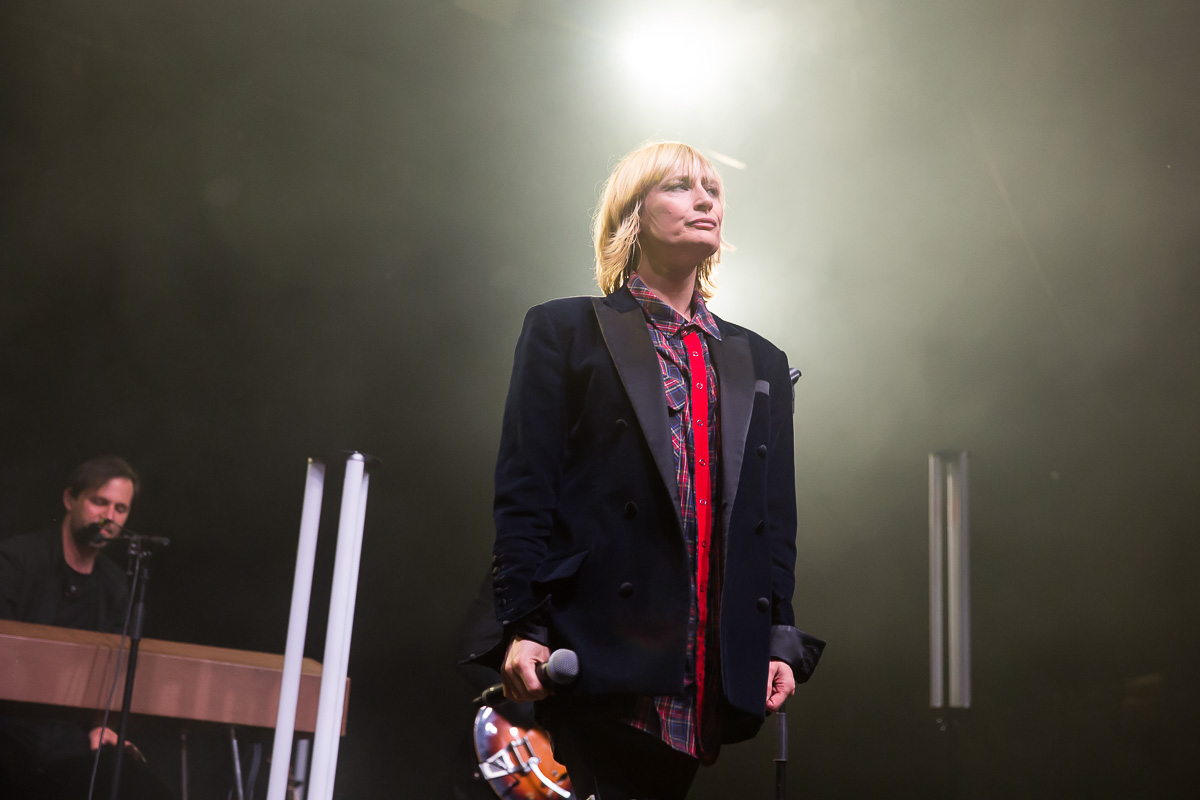 Hooverphonic @ OLT Rivierenhof, picture 10, photographed by Marc Verdonck - FrontView Magazine