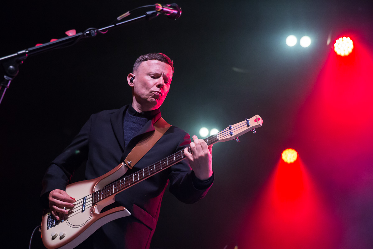 Hooverphonic @ OLT Rivierenhof, picture 15, photographed by Marc Verdonck - FrontView Magazine
