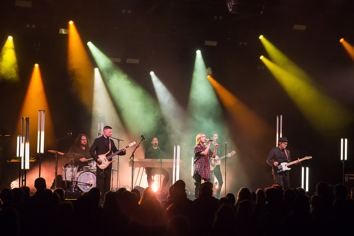 Hooverphonic @ OLT Rivierenhof, picture 22, photographed by Marc Verdonck - FrontView Magazine