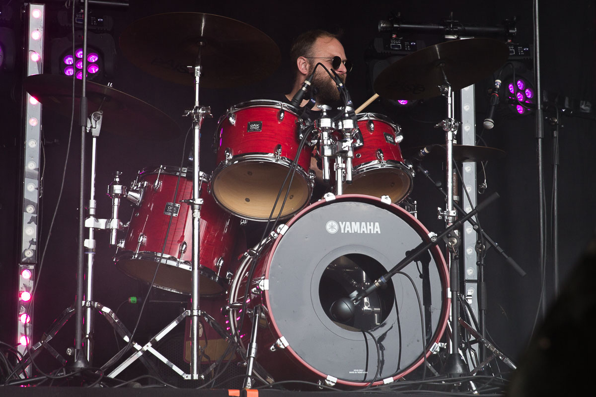 Jamaican Jazz Orchestra @ Sfinks Mundial XL, picture 6, photographed by Marc Verdonck - FrontView Magazine