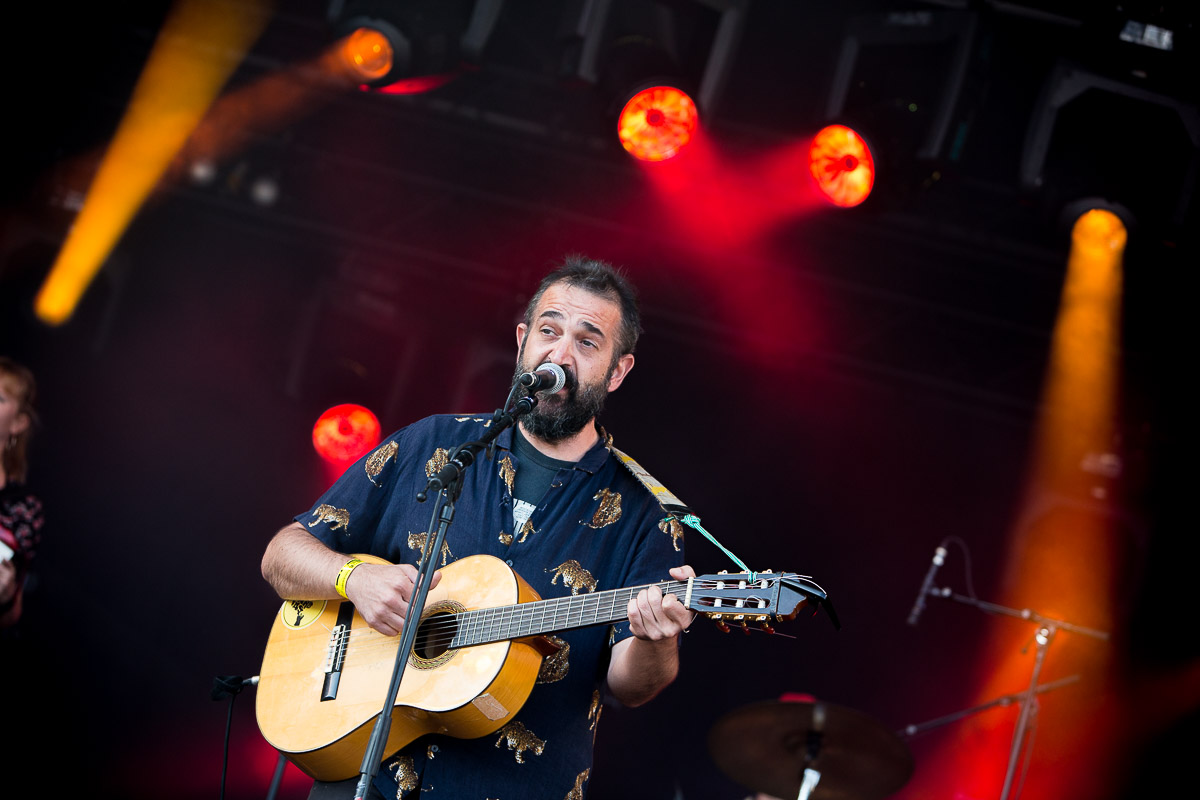 Rumbaristas @ Sfinks Mundial XL, picture 1, photographed by Marc Verdonck - FrontView Magazine