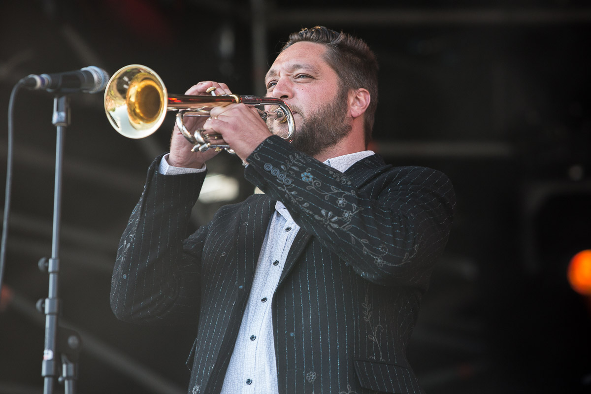 Rumbaristas @ Sfinks Mundial XL, picture 2, photographed by Marc Verdonck - FrontView Magazine