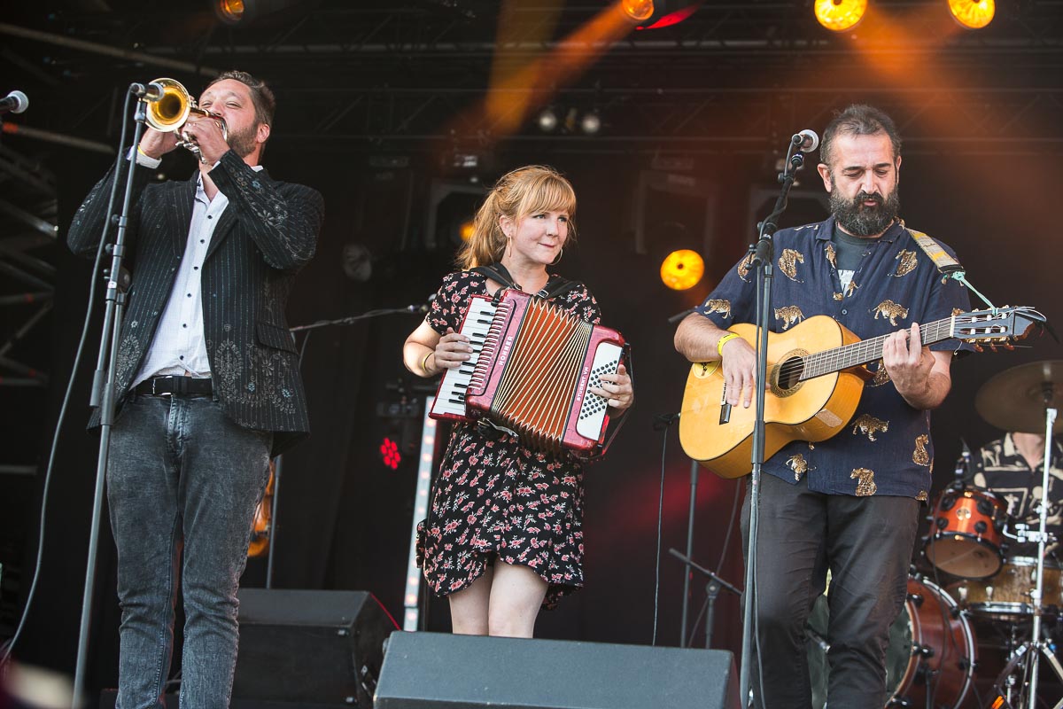 Rumbaristas @ Sfinks Mundial XL, picture 3, photographed by Marc Verdonck - FrontView Magazine