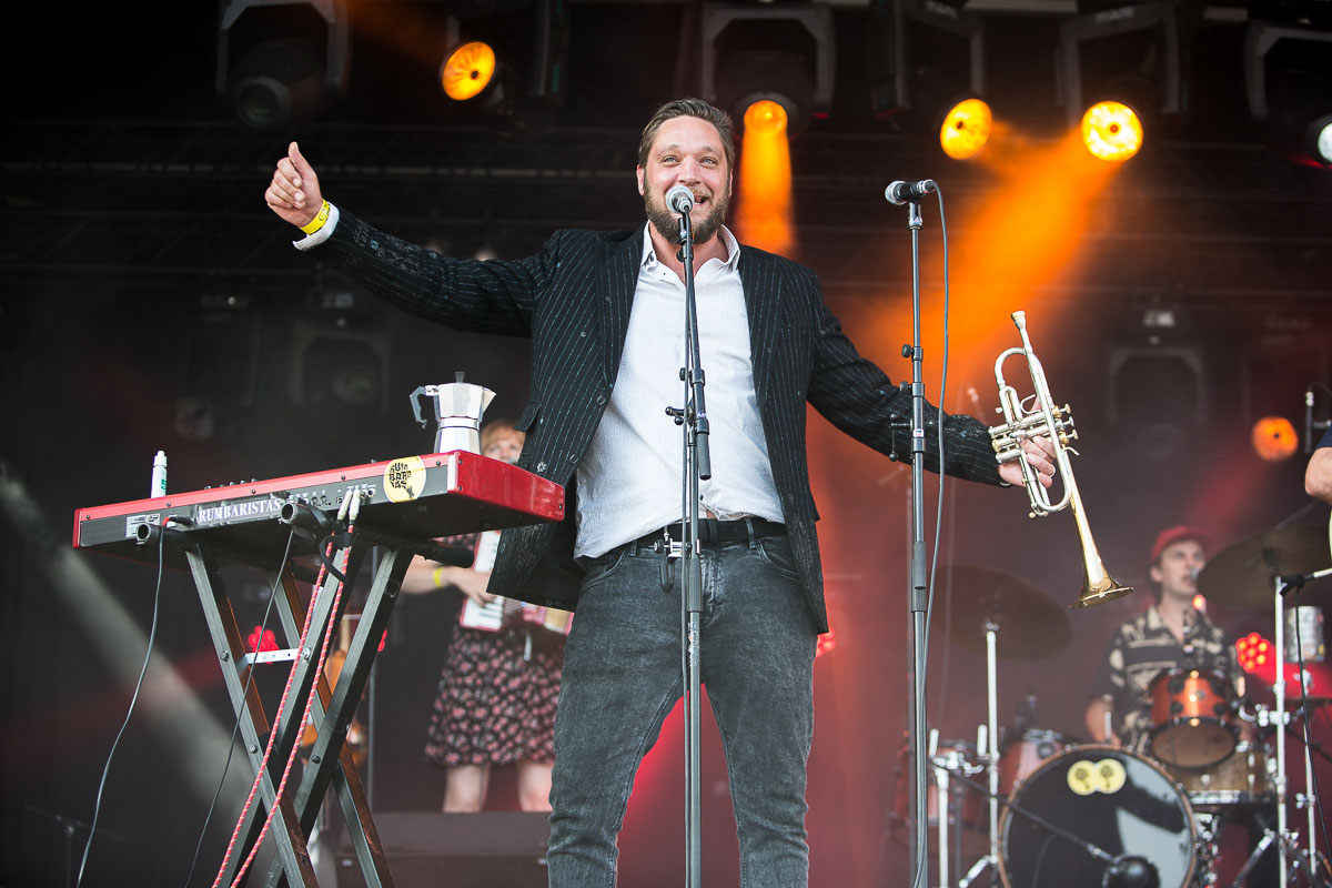 Rumbaristas @ Sfinks Mundial XL, picture 5, photographed by Marc Verdonck - FrontView Magazine