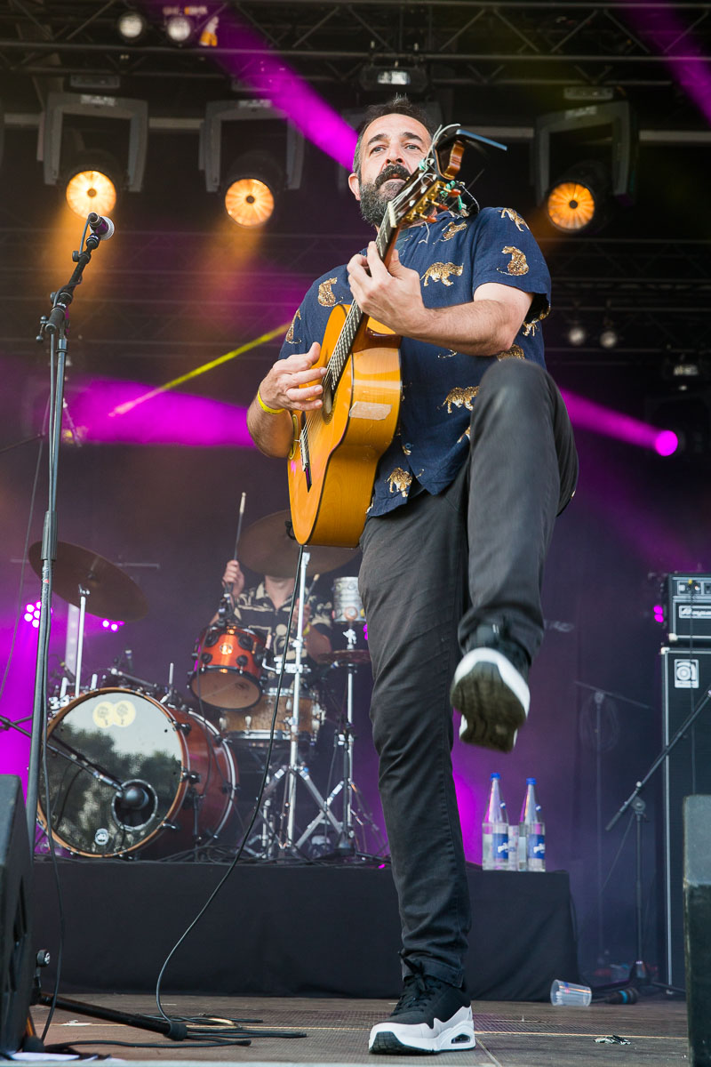 Rumbaristas @ Sfinks Mundial XL, picture 13, photographed by Marc Verdonck - FrontView Magazine