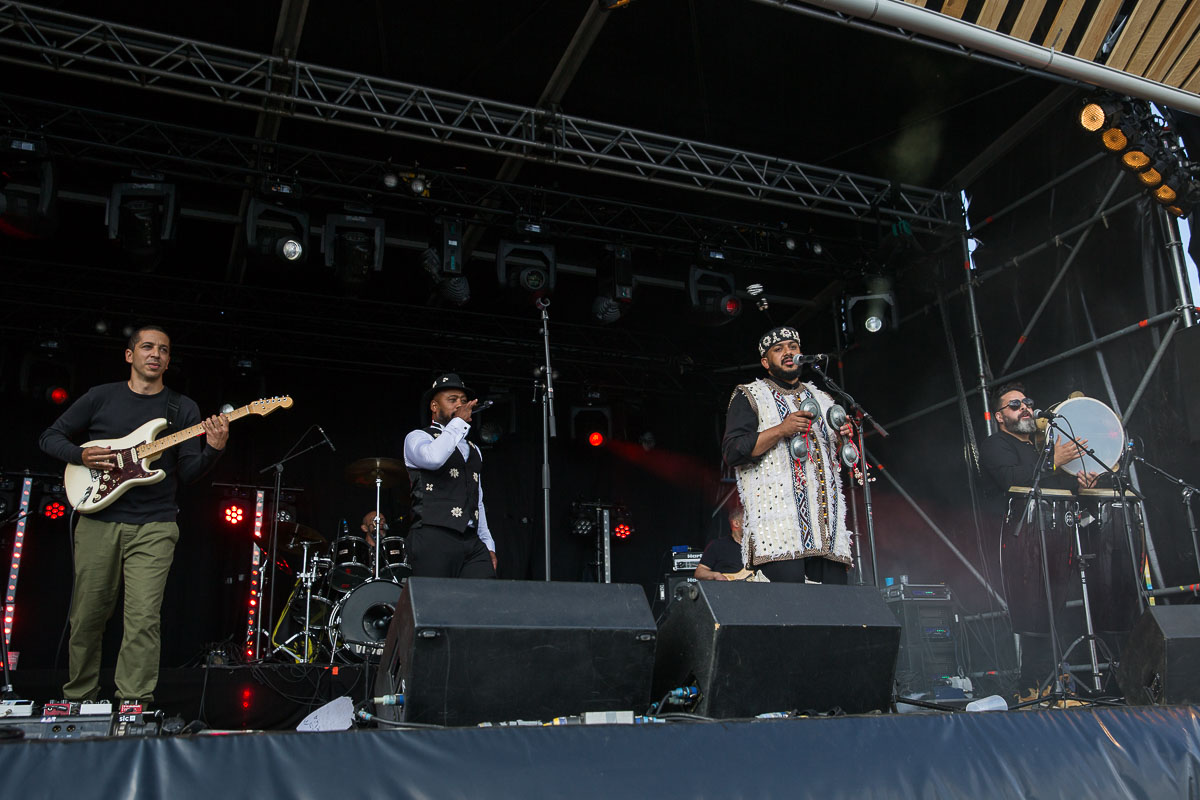 The Grey Stars @ Sfinks Mundial XL, picture 1, photographed by Marc Verdonck - FrontView Magazine