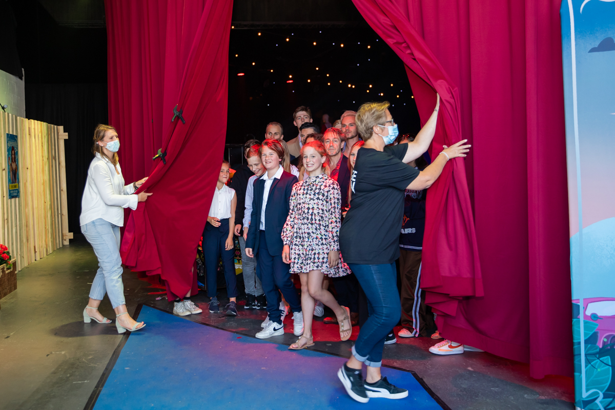 Première Het geheim van teveel torens - Group Deliquento @ Waagnatie, foto 42, foto's door Goele Bormans - FrontView Magazine