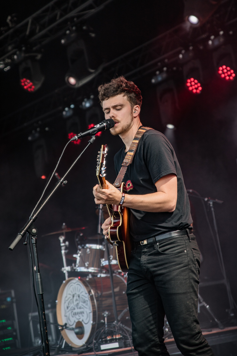 West Coast Caravan @ Road Rock, picture 1, photographed by Jürgen Bruynooghe - FrontView Magazine