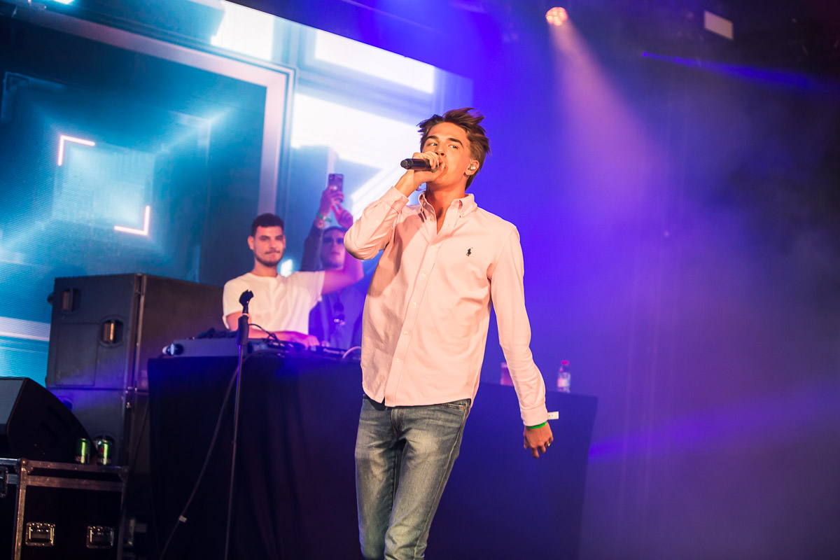 Antoon @ Crammerock, picture 2, photographed by Marc Verdonck - FrontView Magazine