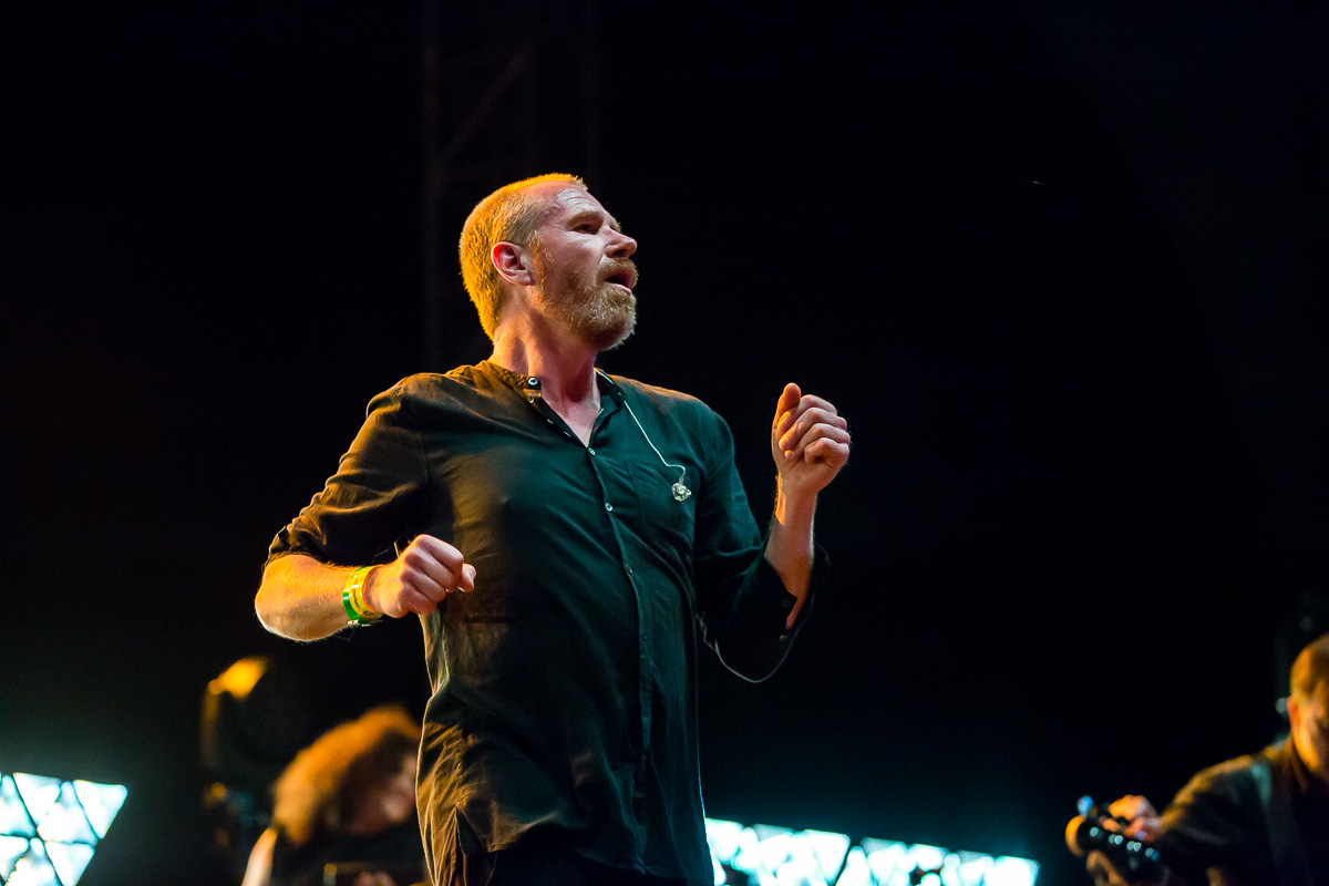 Arsenal @ Crammerock, foto 2, foto's door Marc Verdonck - FrontView Magazine