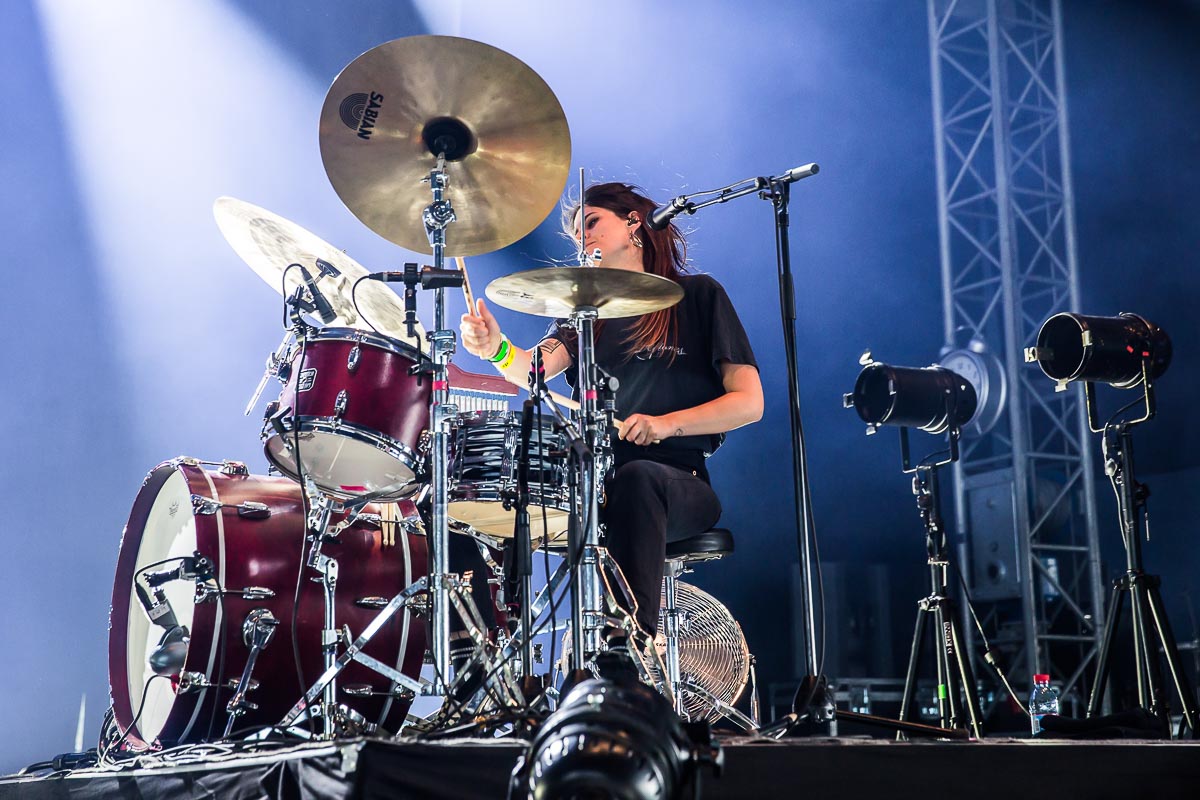 Brutus @ Crammerock, foto 2, foto's door Marc Verdonck - FrontView Magazine
