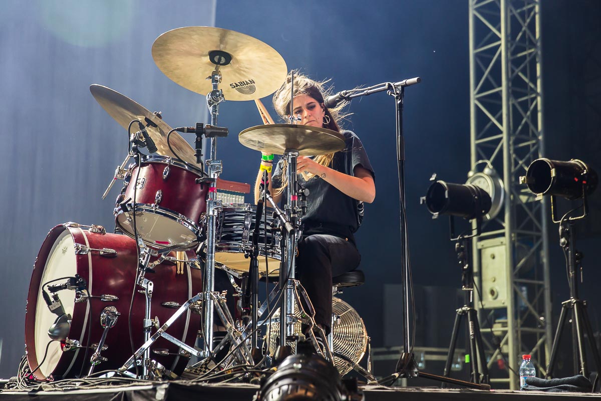 Brutus @ Crammerock, foto 6, foto's door Marc Verdonck - FrontView Magazine