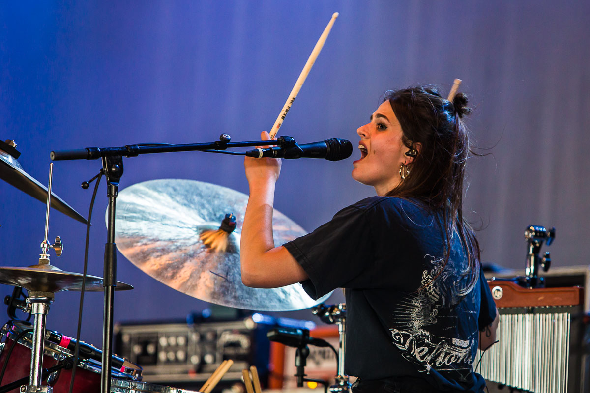 Brutus @ Crammerock, foto 12, foto's door Marc Verdonck - FrontView Magazine