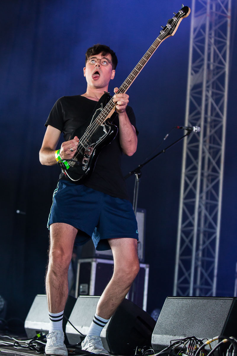 DIRK. @ Crammerock, picture 1, photographed by Marc Verdonck - FrontView Magazine