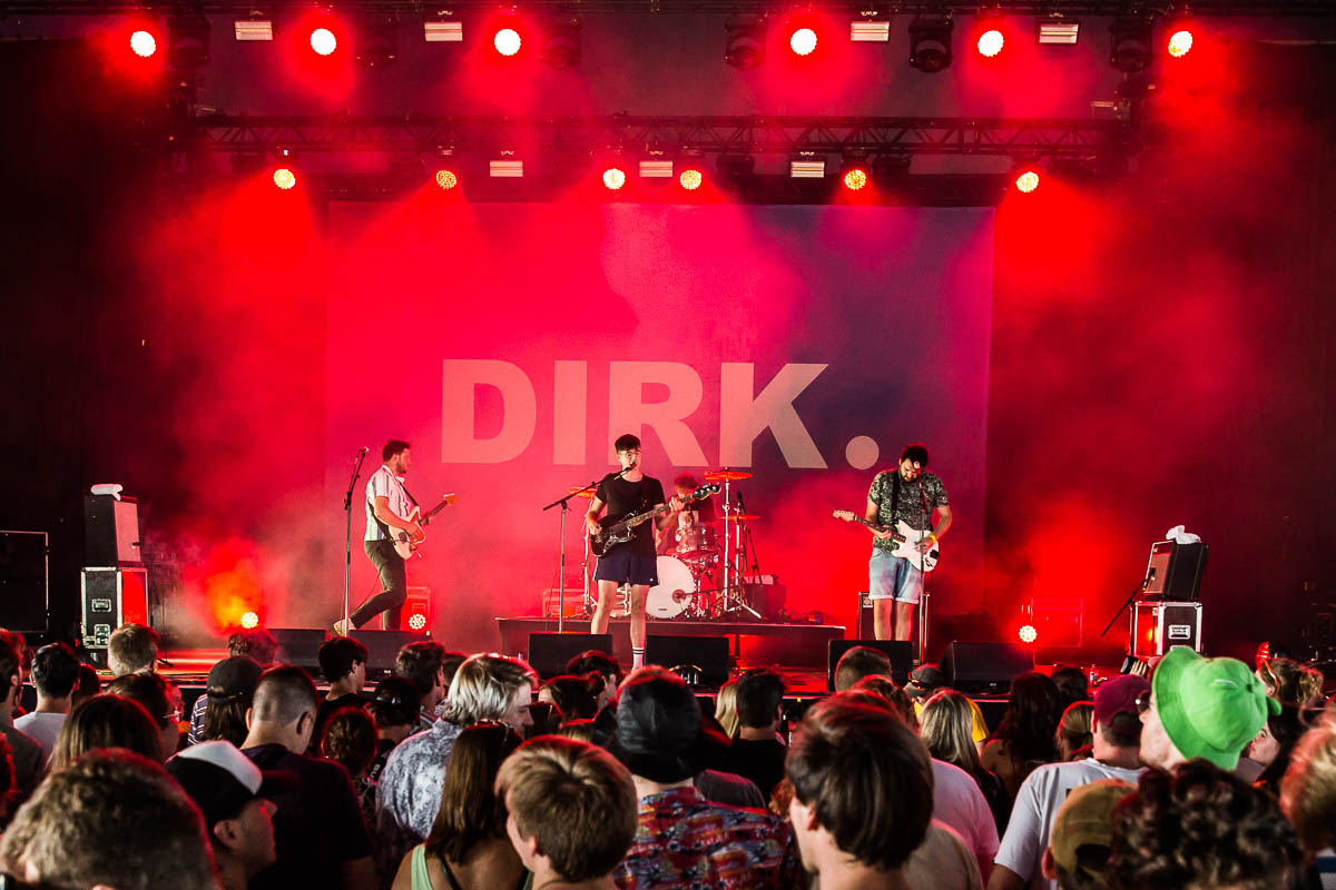 DIRK. @ Crammerock, picture 9, photographed by Marc Verdonck - FrontView Magazine